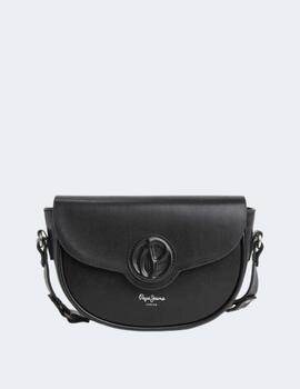 Bolso Pepe Jeans Mujer Negro Crisha Limited