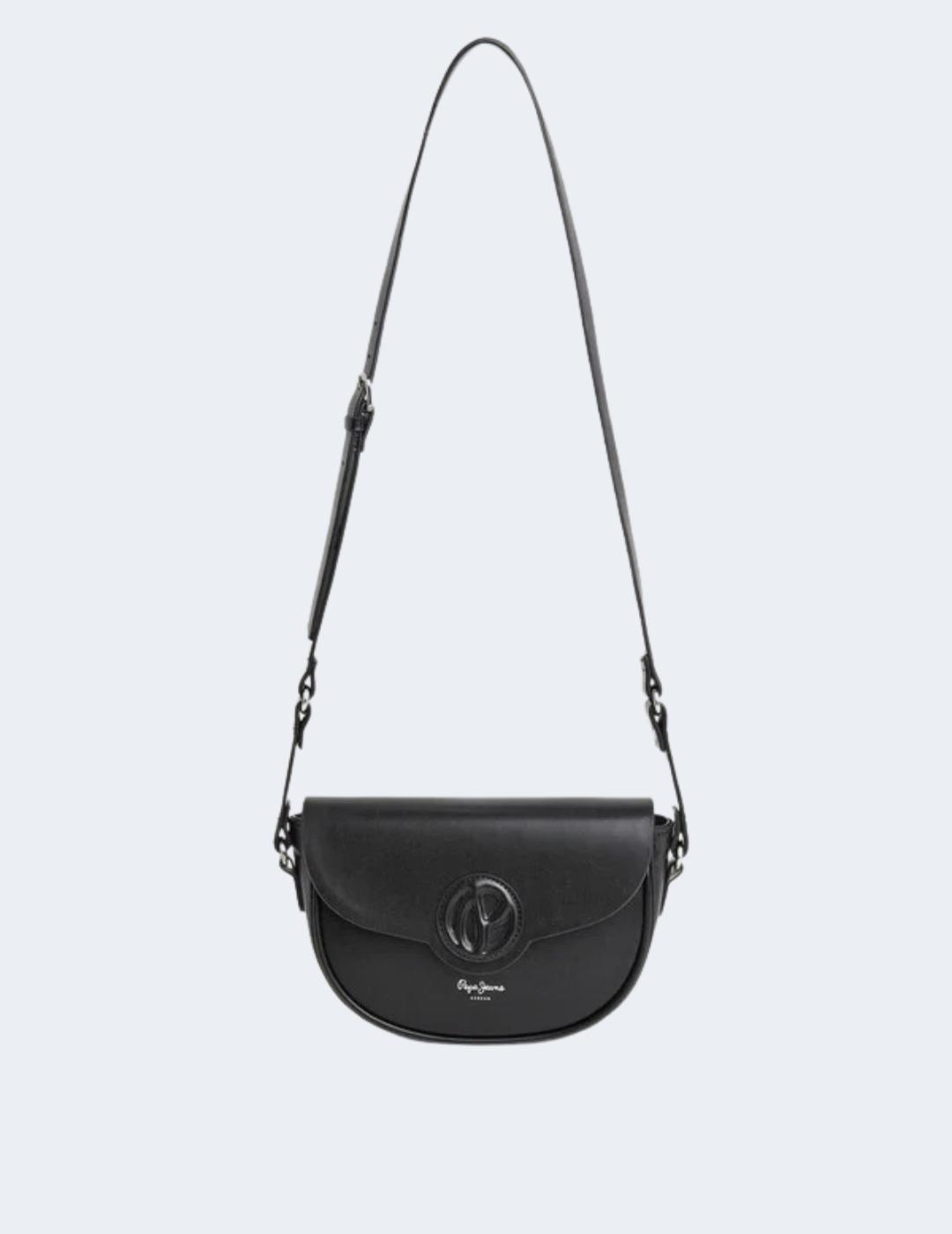 Bolso Pepe Jeans Mujer Negro Crisha Limited