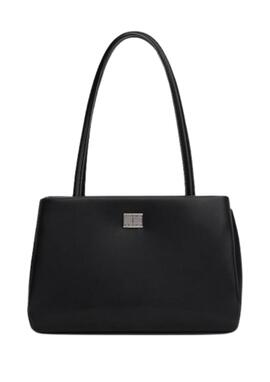 Bolso Tommy Jeans mediano negro mujer