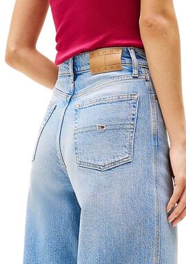 Denim Tommy Jeans CLAIRE HIGH azul mujer