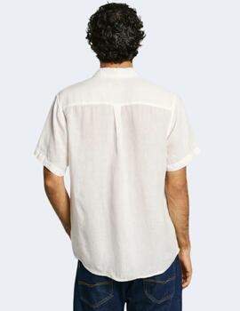 Camisa Pepe Jeans Blanca Hombre Amaro