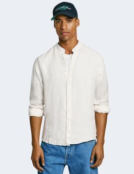 Camiseta Pepe Jeans Blanca Hombre Asher