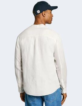 Camiseta Pepe Jeans Blanca Hombre Asher