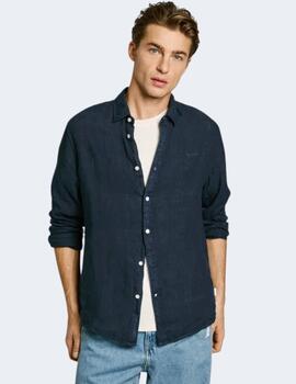 Camiseta Pepe Jeans Azul Marino Hombre Arnau