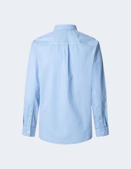 Camisa Pepe Jeans Azul Mujer Arnold