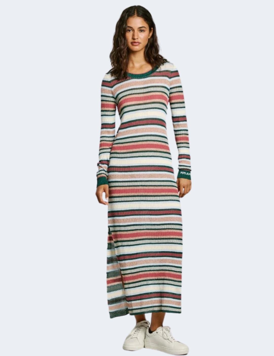 Vestido Pepe Jeans Mujer Verde North