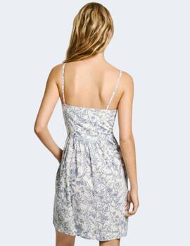 Vestido Pepe Jeans Beige Mujer Divina