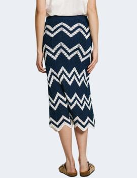 Falda Pepe Jeans Azul Mujer Ollie Skirt