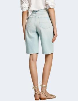 Bermuda Pepe Jeans Denim Mujer UHW Breeze