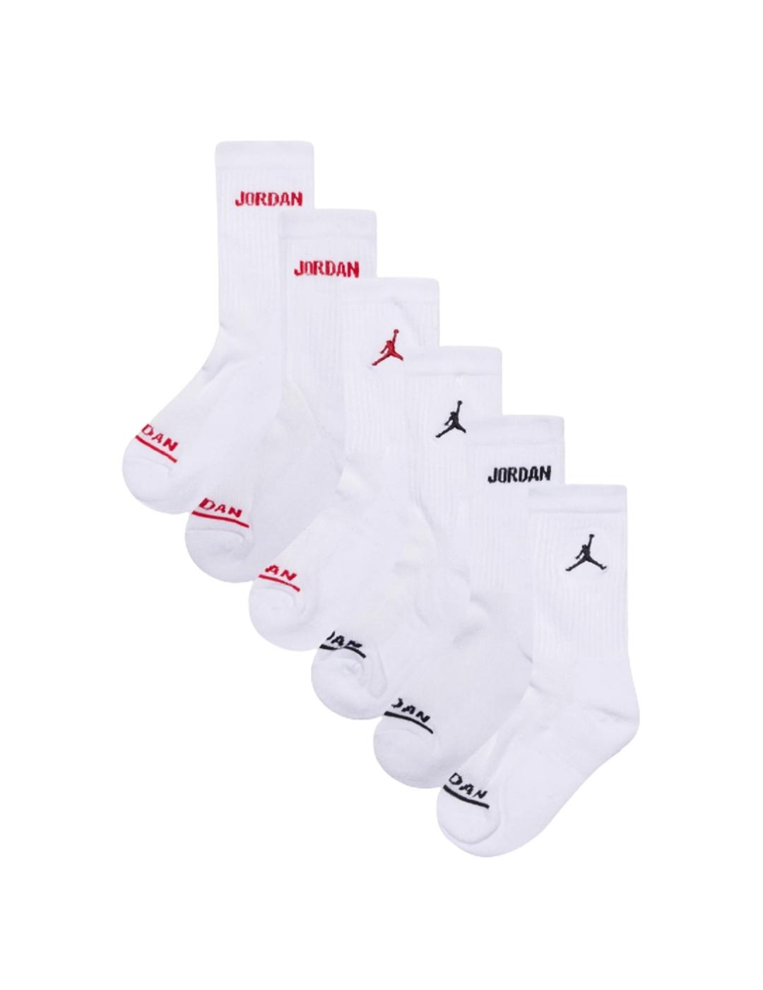 Las mejores ofertas en Calcetines Blancos Jordan Talla XL para hombres