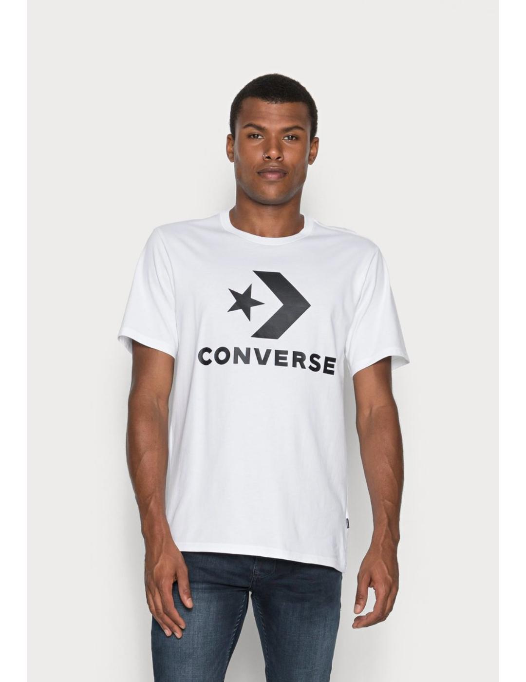 Camiseta Converse All blanca para hombre