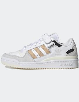 Zapatilla Adidas  Forum Low White/Beige