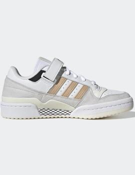 Zapatilla Adidas  Forum Low White/Beige