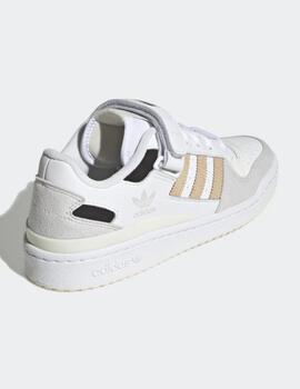 Zapatilla Adidas  Forum Low White/Beige