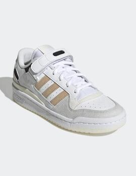 Zapatilla Adidas  Forum Low White/Beige